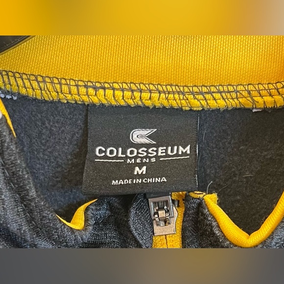 University of Missouri Tigers College Fleece Half Zip pull over - Picture 4 of 4